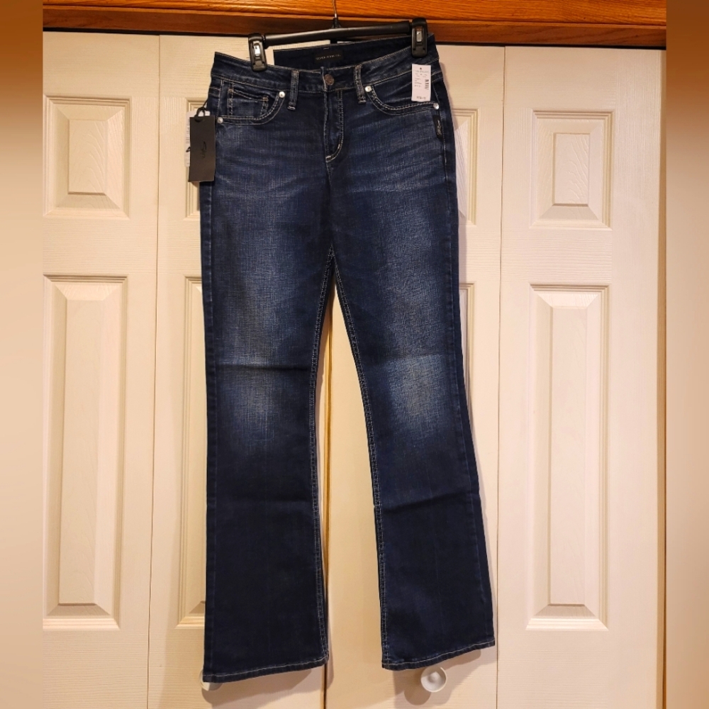Silver Jeans NWT